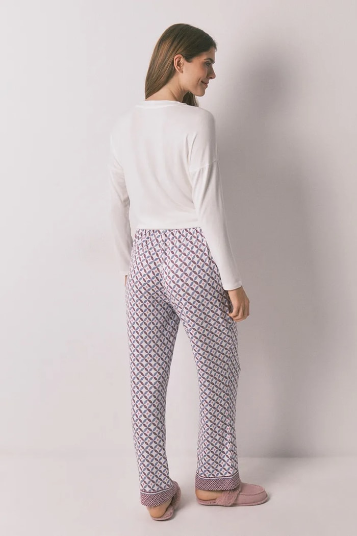 Pyžamové kalhoty women'secret modrá 3702255