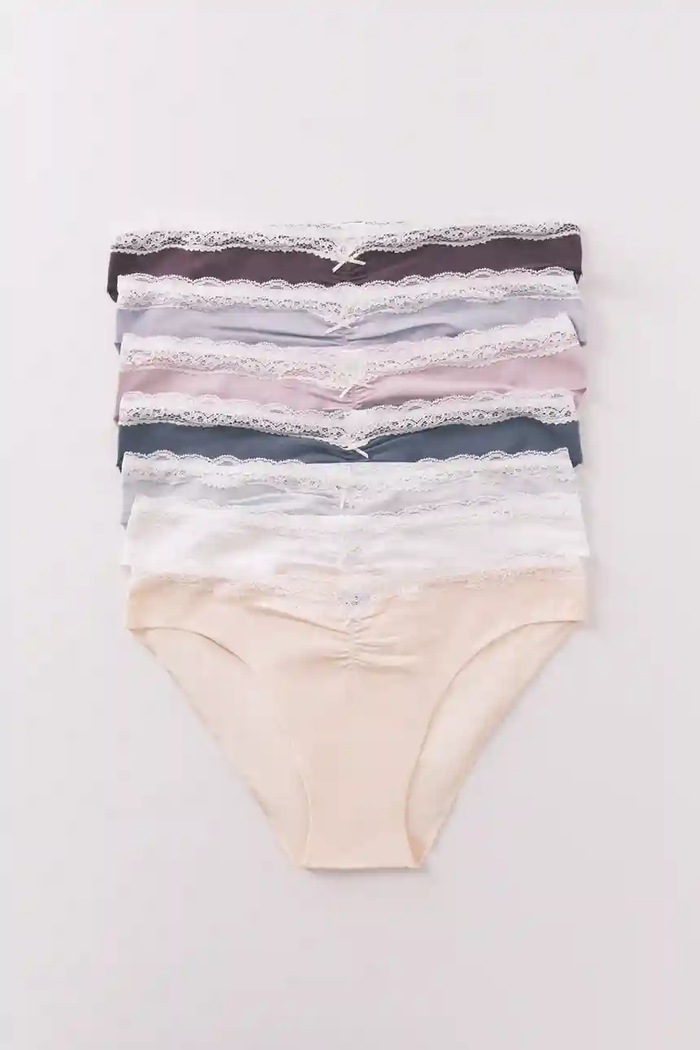 women'secret Figi 7-pack 4932662 niebieski AW25