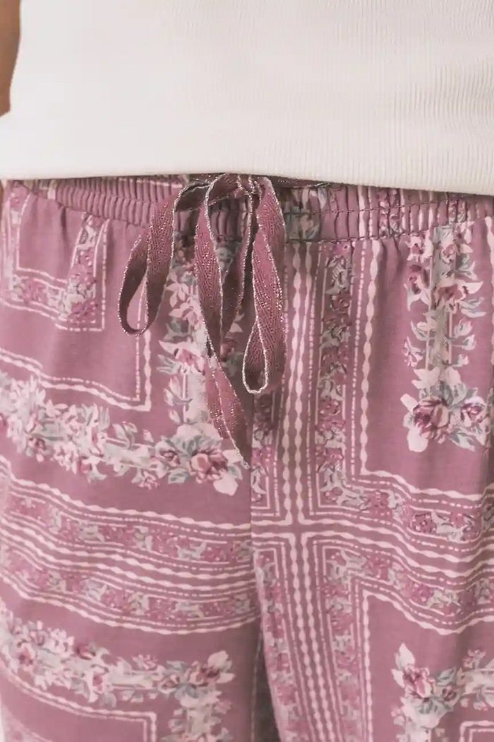 Pyžamo women'secret ružová 3592427