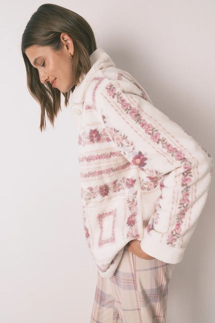 women'secret szlafrok 4682691 różowy AW25