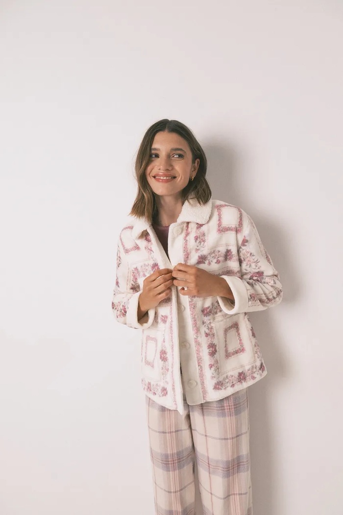 women'secret szlafrok 4682691 różowy