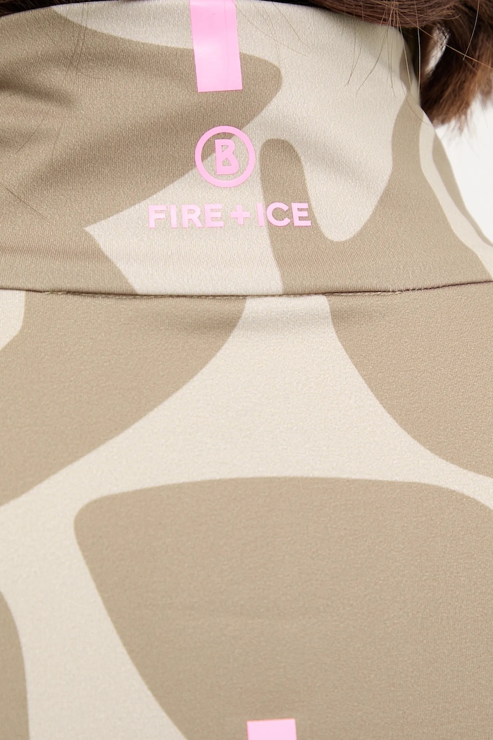 Ισοθερμικό φούτερ BOGNER Fire+Ice ILVY 54567751 πράσινο