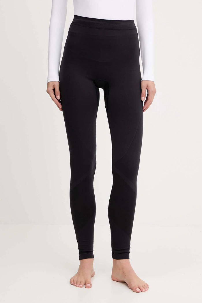 Mammut funkcionális gyapjú alsónemű Trift Long outdoor fekete 1022.01540