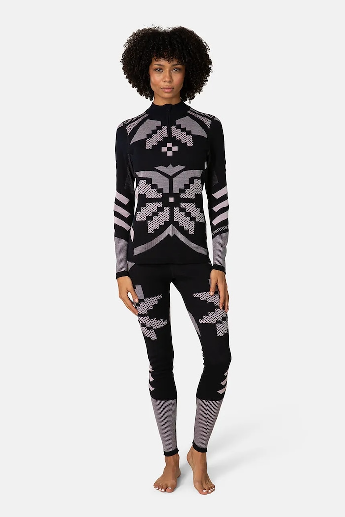 Kari Traa Bluza funkcyjna damska z wełną FAITH 623594 czarny AW25