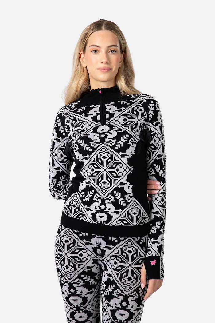 Kari Traa hanorac funcțional SAGA Planet friendly negru 623830