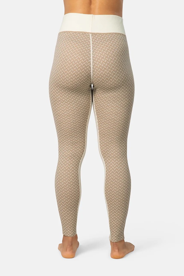 Ισοθερμικό κολάν Kari Traa SMEKKER 623843 καφέ AW25