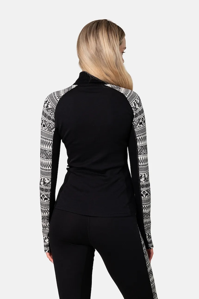 Kari Traa Bluza funkcyjna TALE 623924 czarny AW25