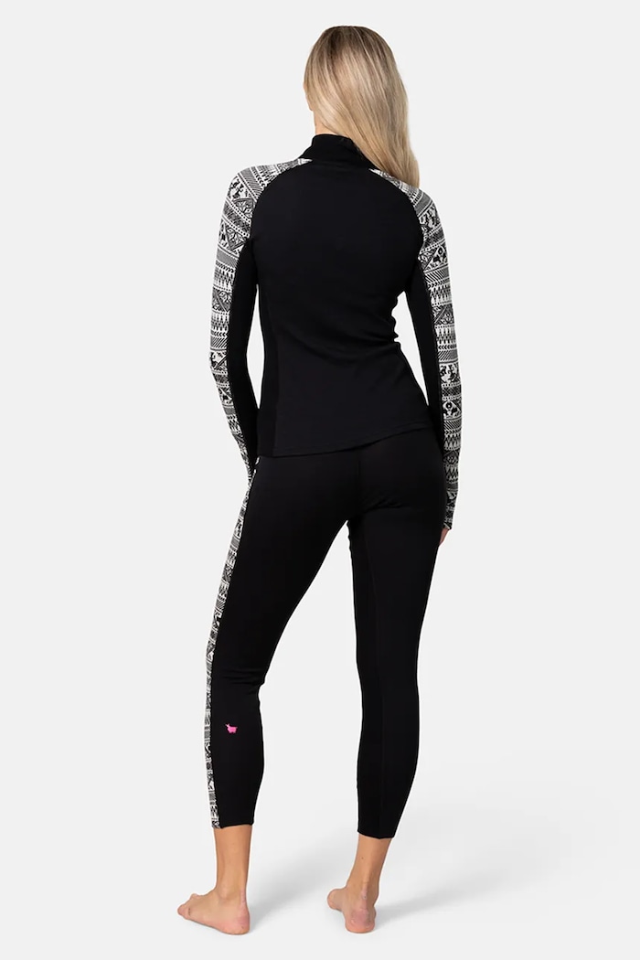 Bluza funkcyjna TALE Kari Traa 623924 czarny