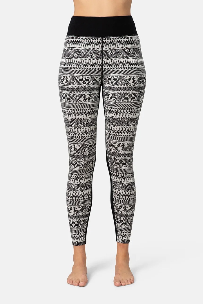 Kari Traa leggings funzionali TALE sport invernali nero 623925
