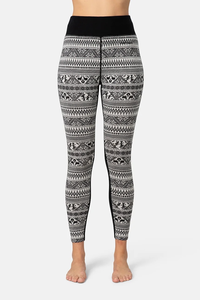Kari Traa leggings funzionali TALE sport invernali nero 623925