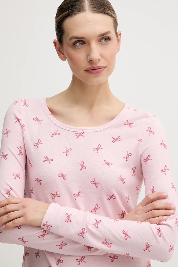 Пижама Hollister Co. розов KI346.5099.629
