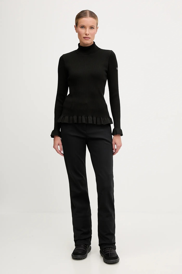 Newland funkcionális hosszú ujjú ing LADY TURTLENECK N46820.15 fekete AW25