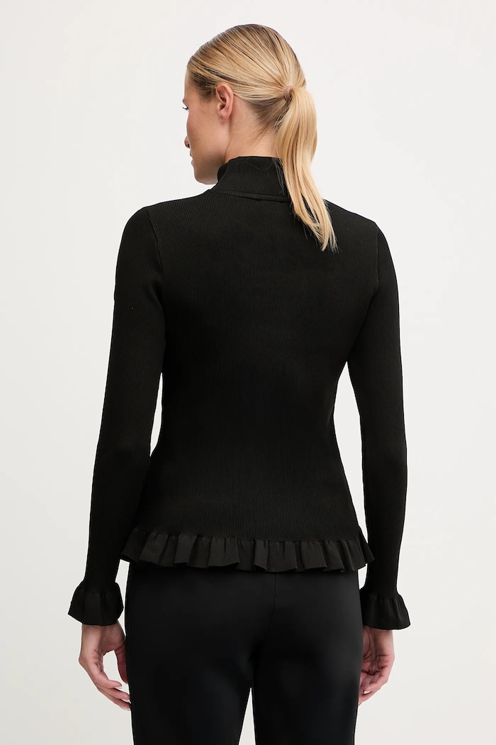 Ruházat Newland funkcionális hosszú ujjú ing LADY TURTLENECK N46820.15 fekete