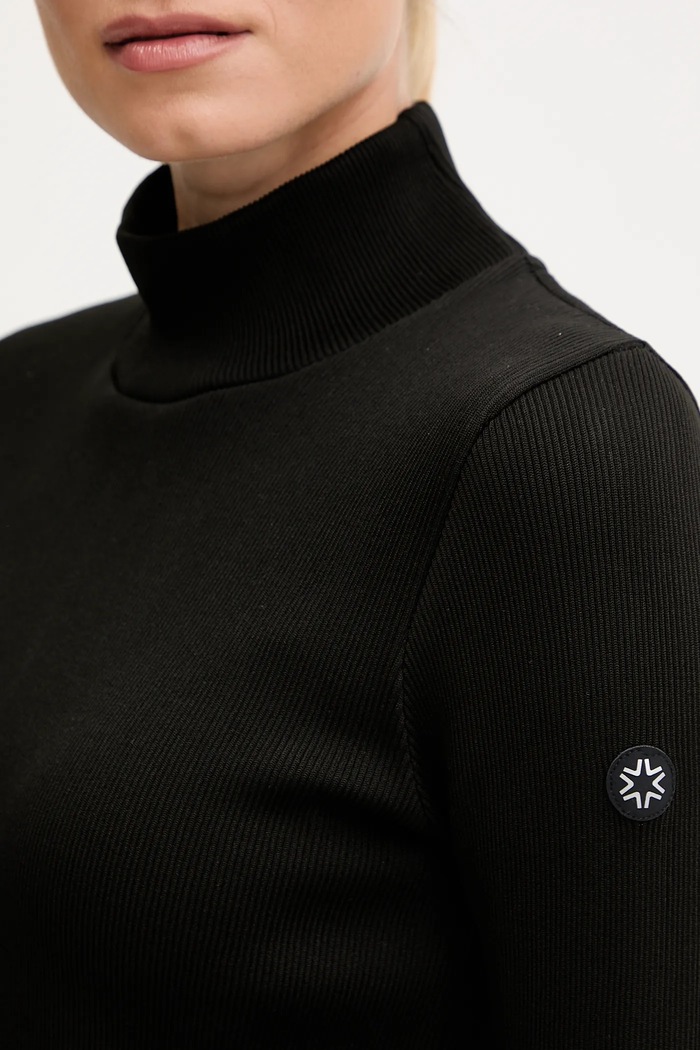 Newland funkcionális hosszú ujjú ing LADY TURTLENECK N46820.15 fekete