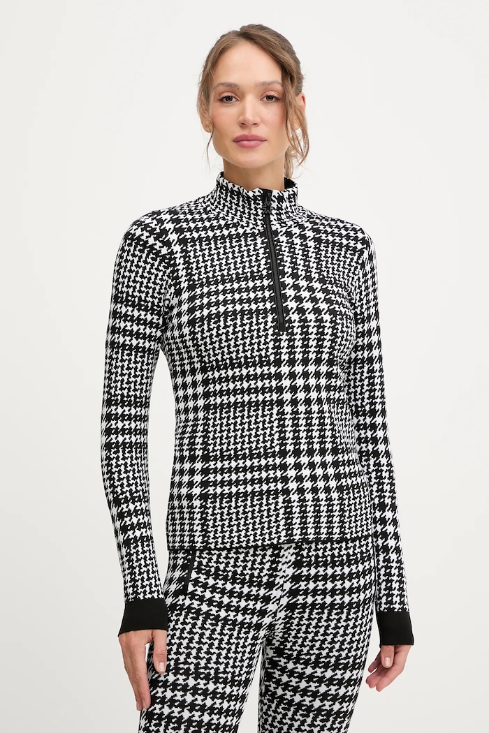 Newland longsleeve funcțional LADY T-NECK Sporturi de iarnă negru N46777.108