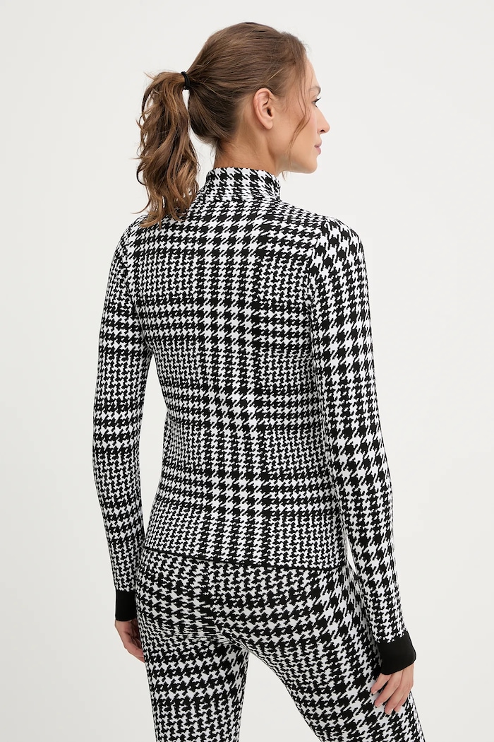 Îmbrăcăminte Newland longsleeve funcțional LADY T-NECK N46777.108 negru