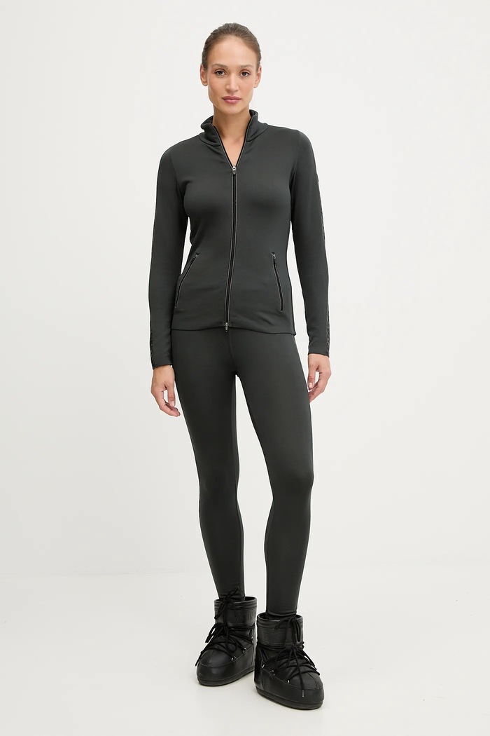 Newland bluza funkcyjna LADY FULL ZIP N46740.167 szary AW25
