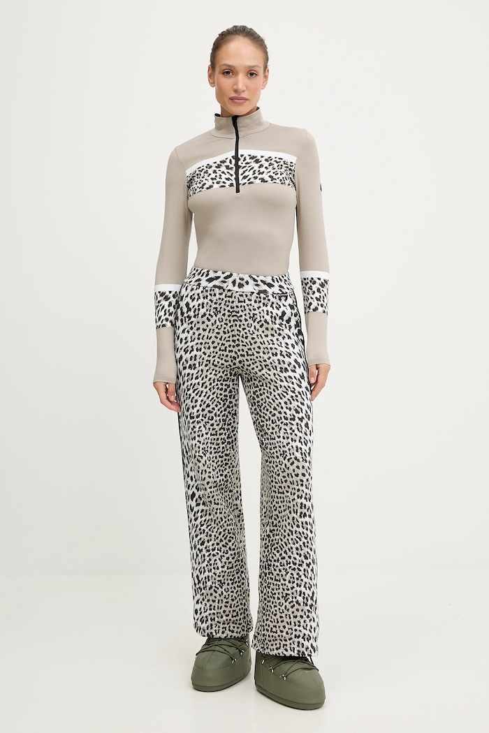 Newland longsleeve funcțional LADY T-NECK N46735.97 bej AW25