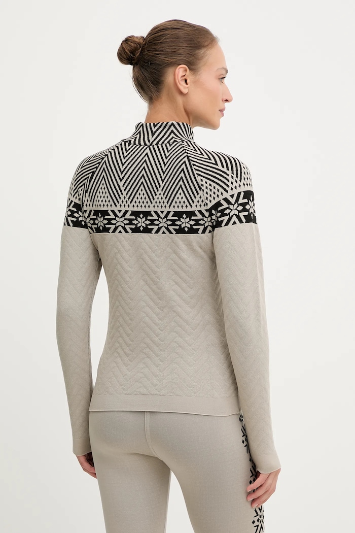 Odzież Newland longsleeve funkcyjny LADY TURTLENECK N46724.106 beżowy