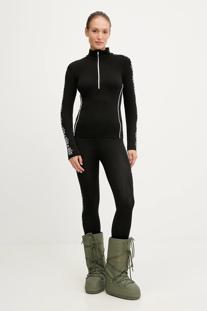 Newland pantaloni funcționali LADY LEGGINGS N46721.108 negru AW25