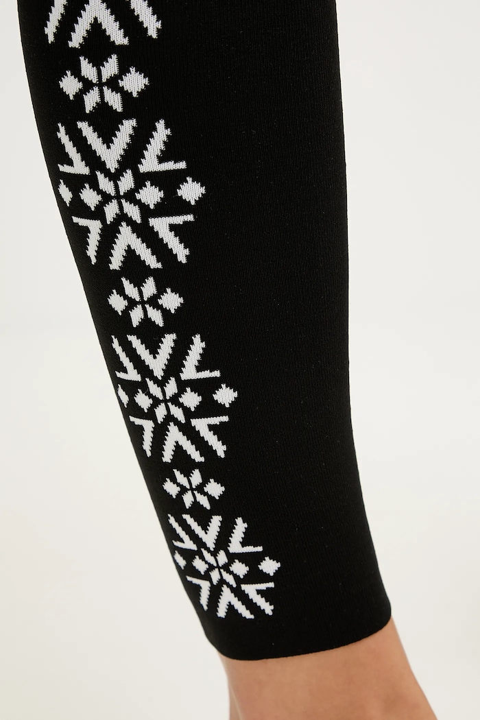 Newland pantaloni funcționali LADY LEGGINGS N46721.108 negru