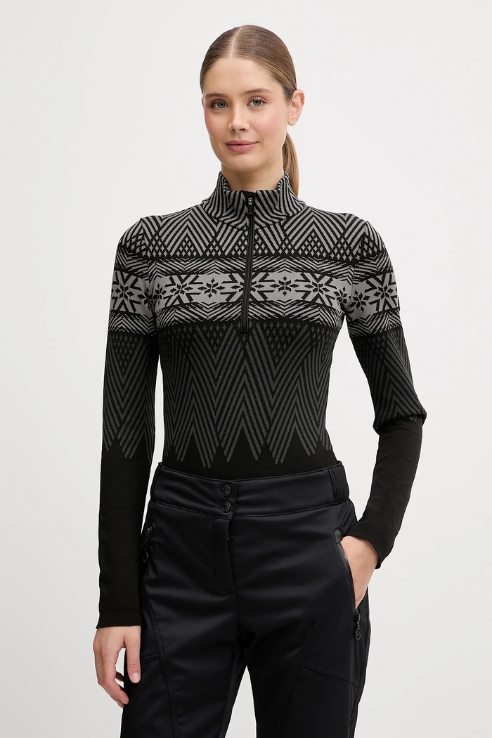 Funkčná bielizeň Newland LADY BODYSUIT zimný šport čierna N46706.167