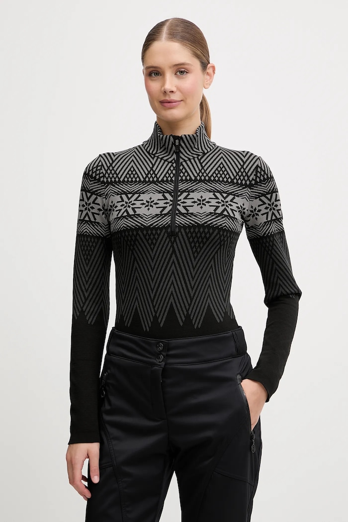 Funkčná bielizeň Newland LADY BODYSUIT zimný šport čierna N46706.167