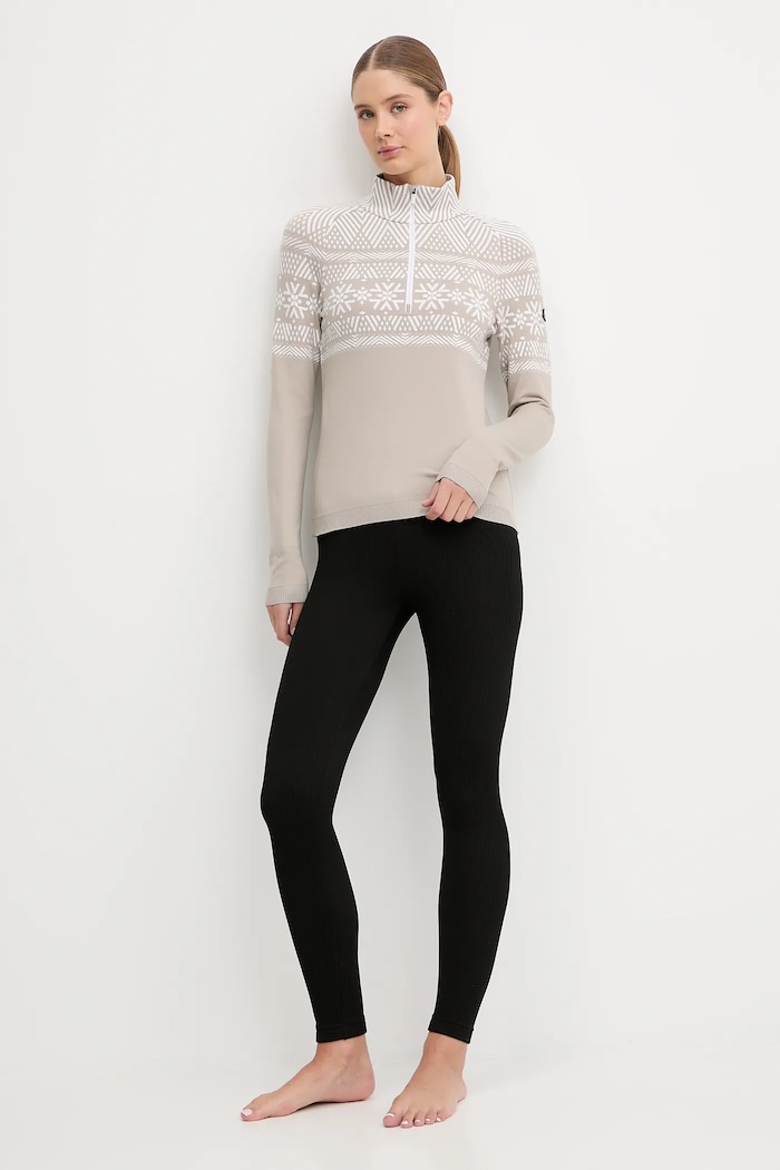 Newland legginsy funkcyjne LADY LEGGINGS N46823.15 czarny AW25