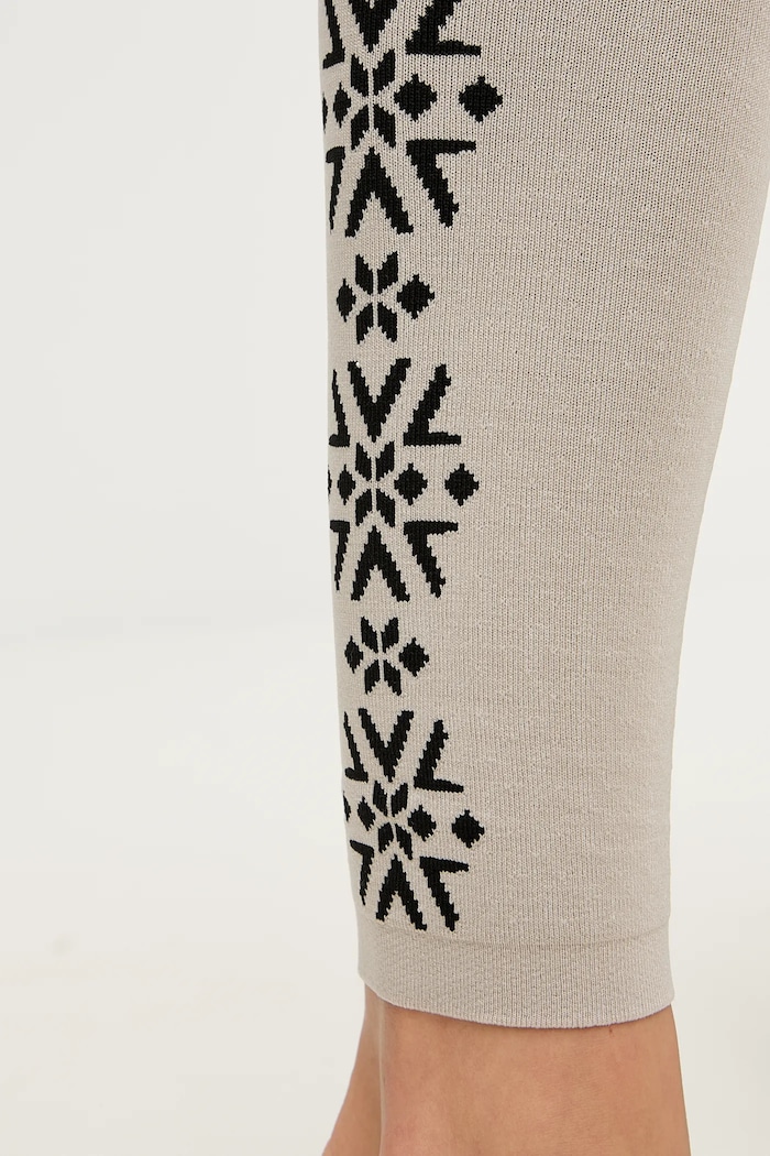 Newland legginsy funkcyjne LADY LEGGINGS N46721.106 beżowy