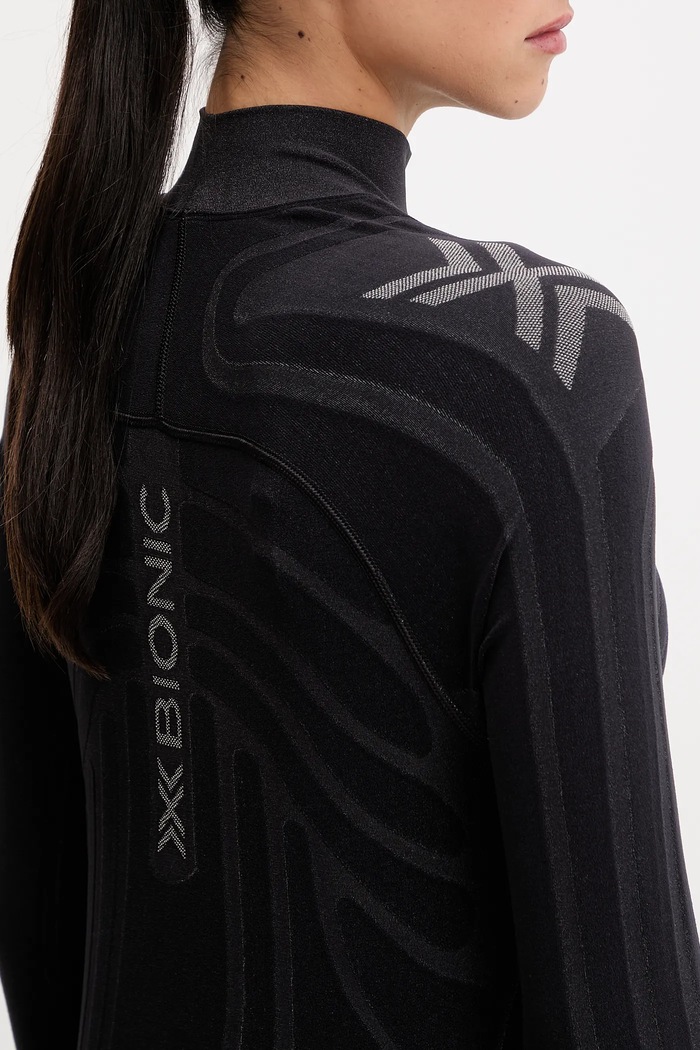 Ισοθερμικό μακρυμάνικο X-Bionic HEATLOOP SHIRT μαύρο TL.W106W25W