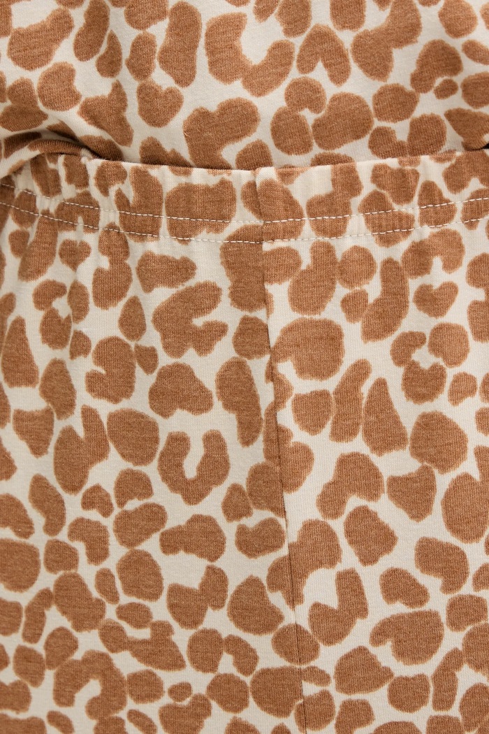 Πιτζάμα United Colors of Benetton 32QH3P04E καφέ