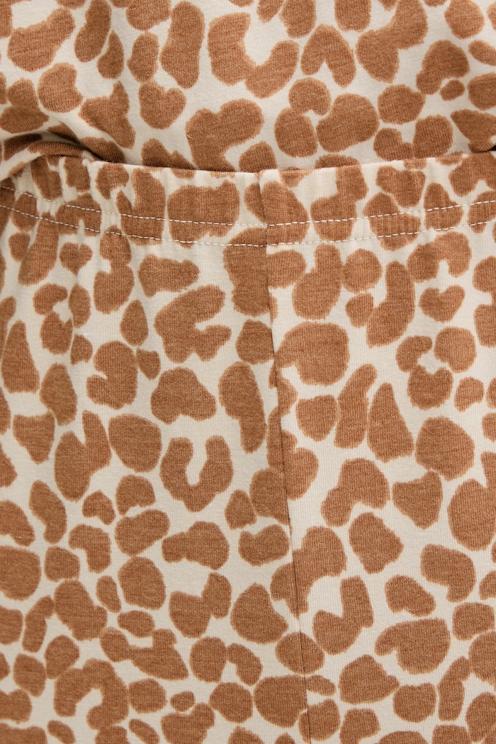Πιτζάμα United Colors of Benetton 32QH3P04E καφέ