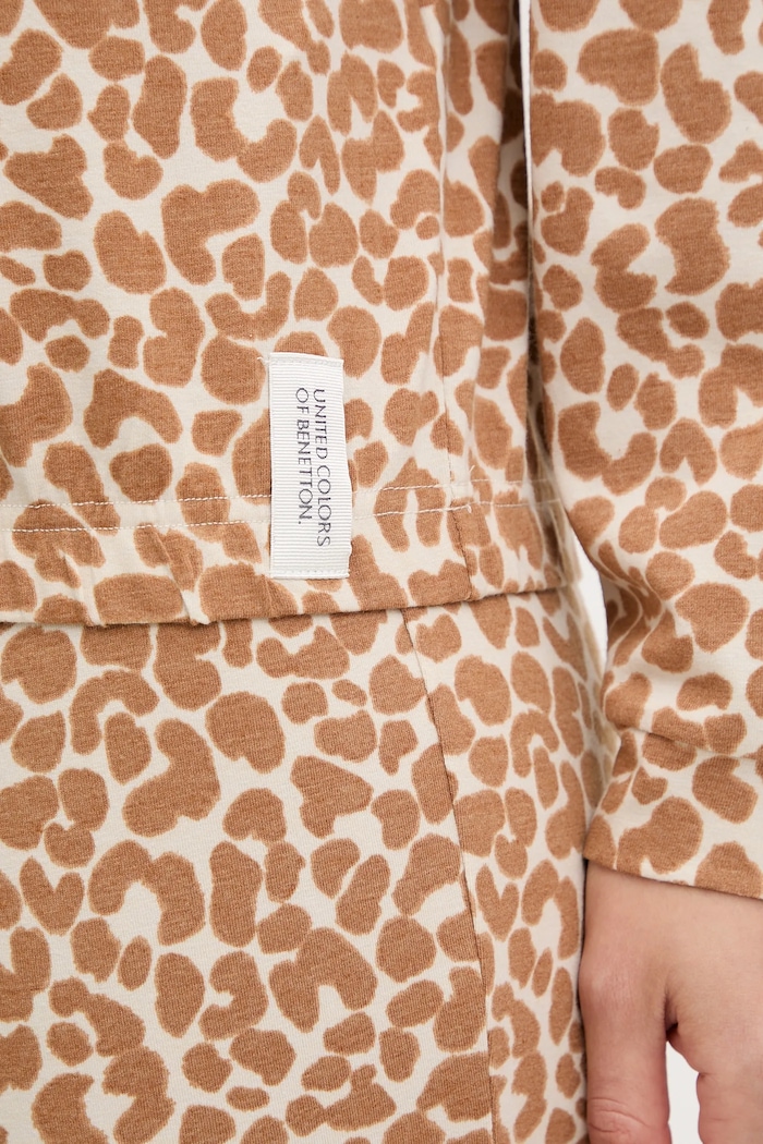 Πιτζάμα United Colors of Benetton 32QH3P04E