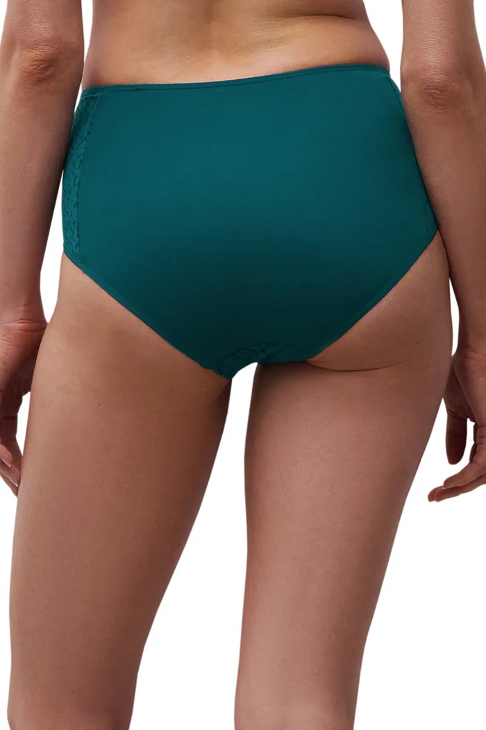 Дрехи Бикини Chantelle C13F30 тюркоазен