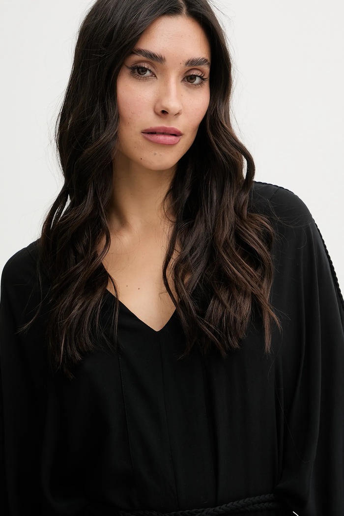 Oblečení Plážový přehoz Chantelle C18RW6 černá