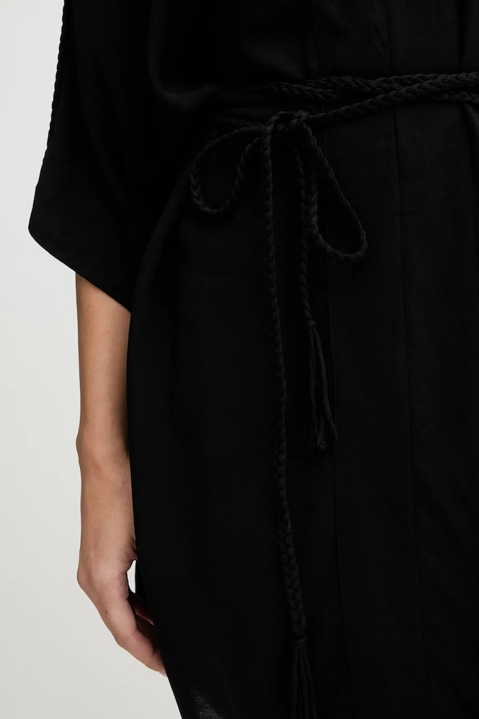 Plážový přehoz Chantelle černá C18RW6