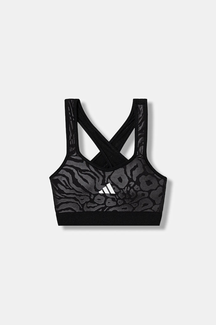 Športni modrček adidas JM3917 črna AW25