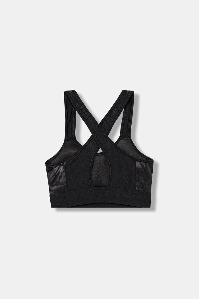 Deklice Športni modrček adidas JM3917 črna
