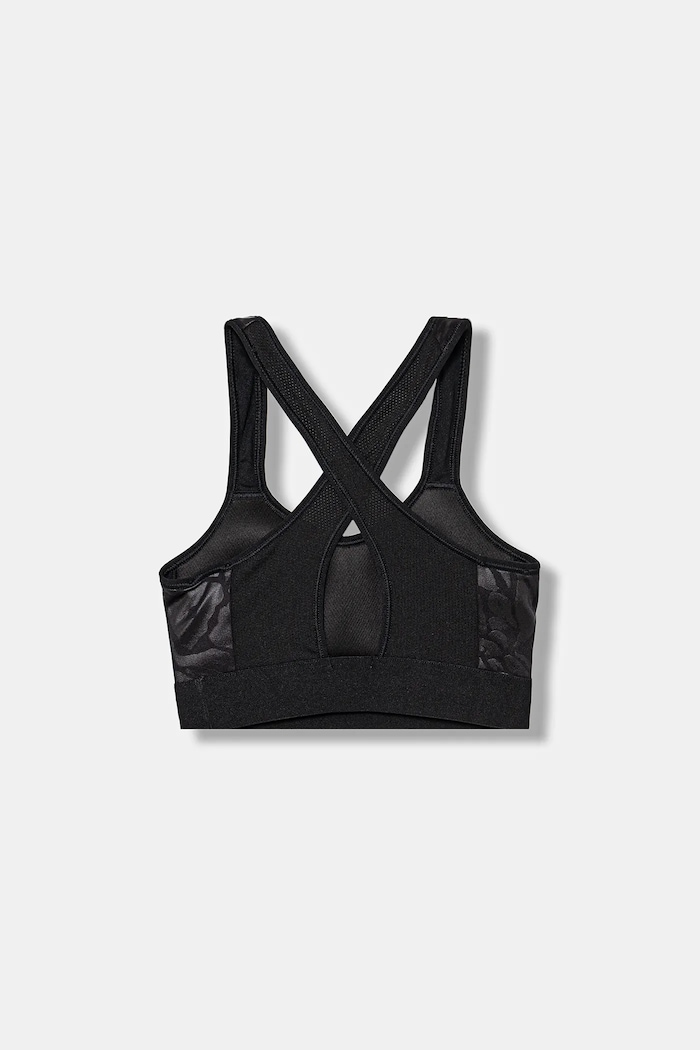 Deklice Športni modrček adidas JM3917 črna