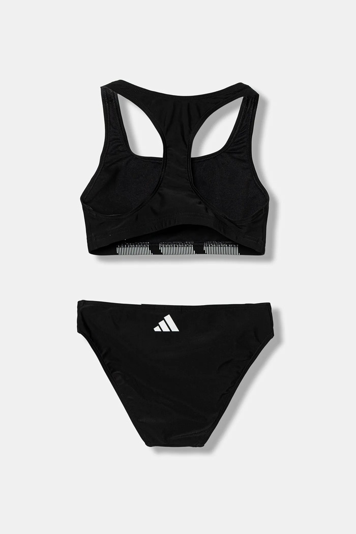 Dvojdielne detské plavky adidas Performance JM8173 čierna AW25