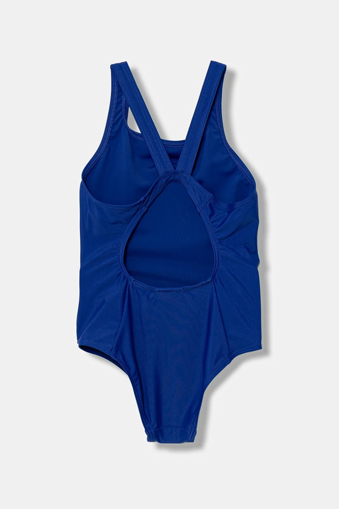 adidas Performance jednoczęściowy strój kąpielowy dziecięcy JM8222 niebieski SS26