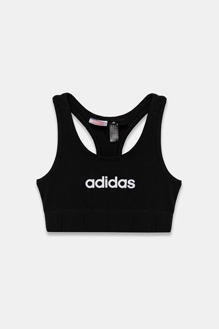 Παιδικό αθλητικό σουτιέν adidas JX3923 μαύρο AW25