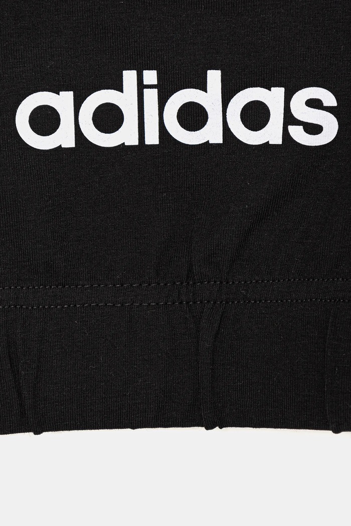 Παιδικό αθλητικό σουτιέν adidas μαύρο JX3923