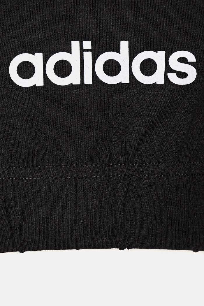 Παιδικό αθλητικό σουτιέν adidas μαύρο JX3923