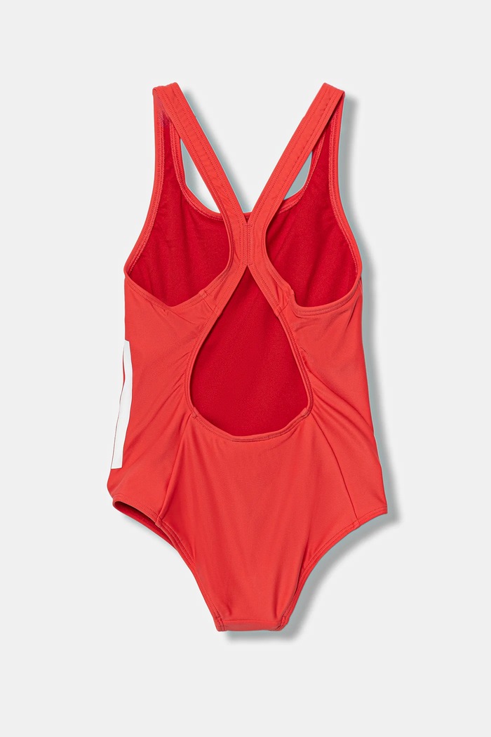 adidas Performance egyrészes gyerek fürdőruha JX2309 narancssárga AW25