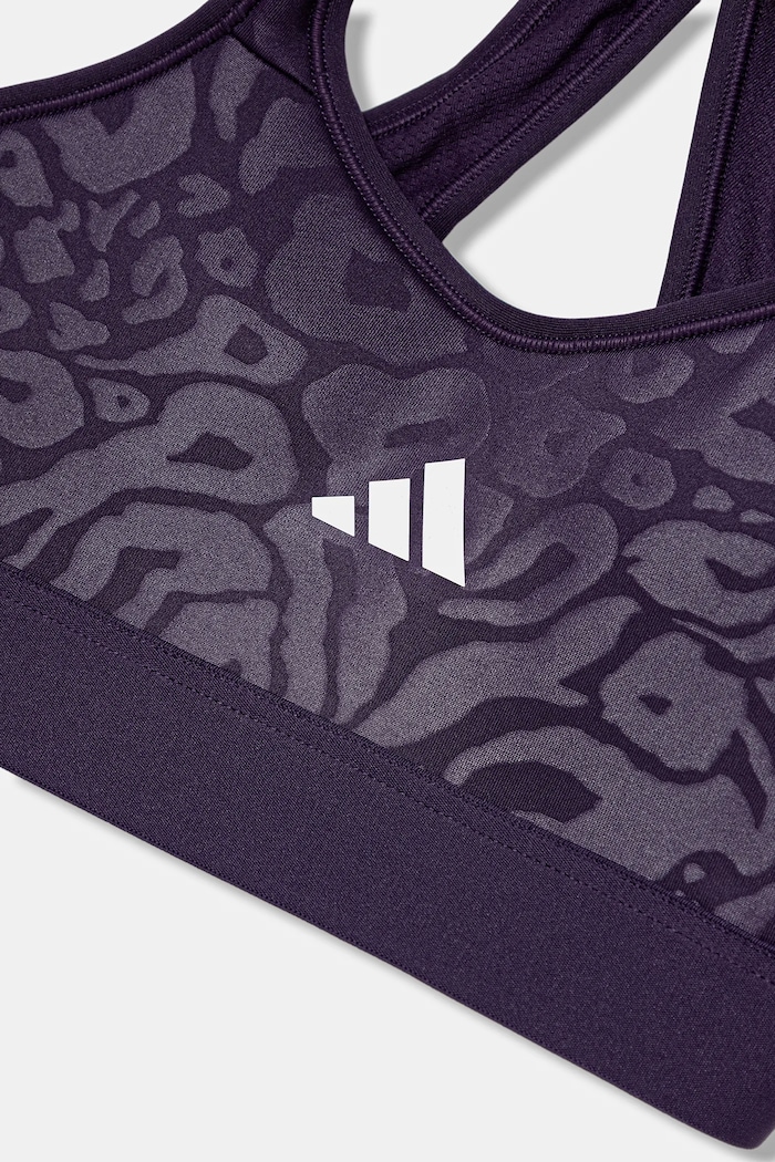 Detská športová podprsenka adidas fialová JM3916