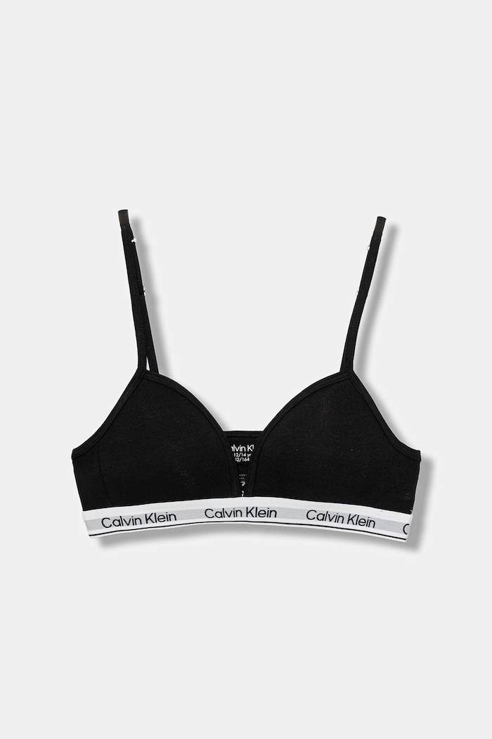 Detská podprsenka Calvin Klein Underwear 2-pak G80G800741.9BYA čierna AW25