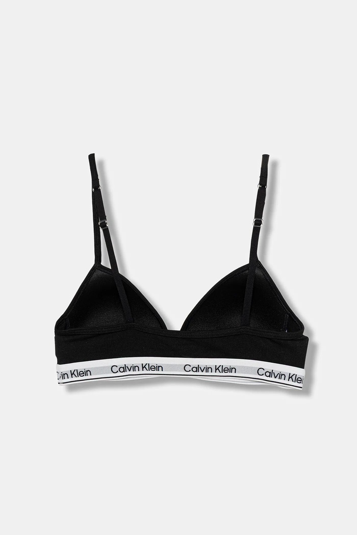 Dievča Detská podprsenka Calvin Klein Underwear 2-pak G80G800741.9BYA čierna