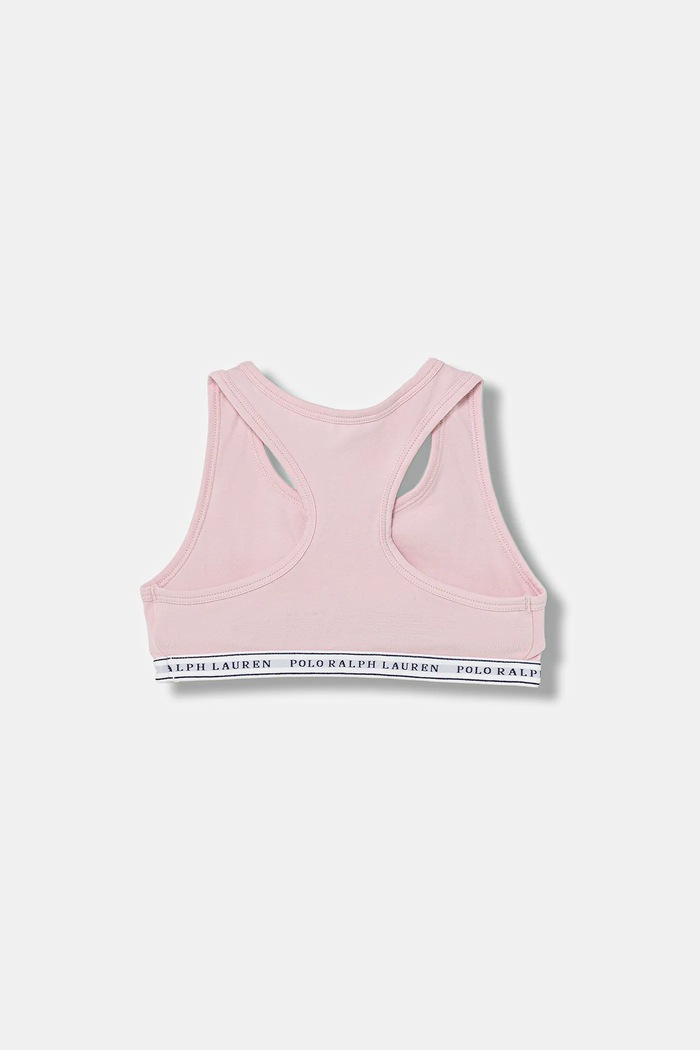 Detská podprsenka Polo Ralph Lauren 2-pak biela 4P5038