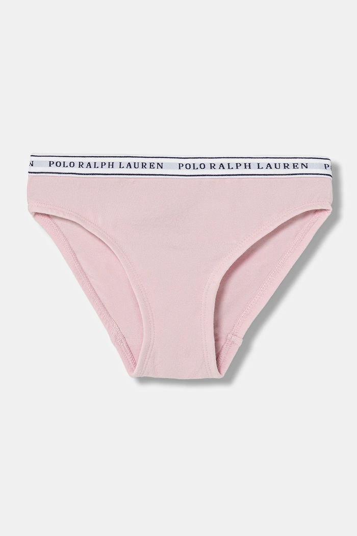 Detské nohavičky Polo Ralph Lauren 2-pak 4P5039 biela AW25